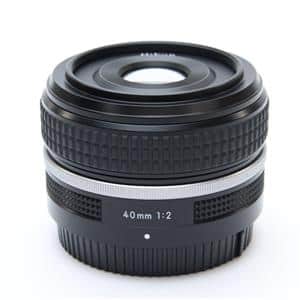 Nikon (ニコン) NIKKOR Z 40mm F2 （Special Edition） メイン