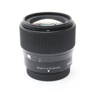 SIGMA 56mm F1.4 DC DN レンズ Xマウント フジフイルム レンタル] シグマ 56mm F1.4 DC DN 単焦点レンズ (FUJIFILM Xマウント