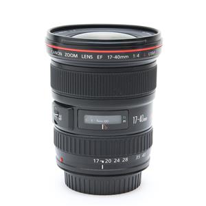 canon (キヤノン) ef17-40mm f4l usm」の商品検索結果 | デジタル