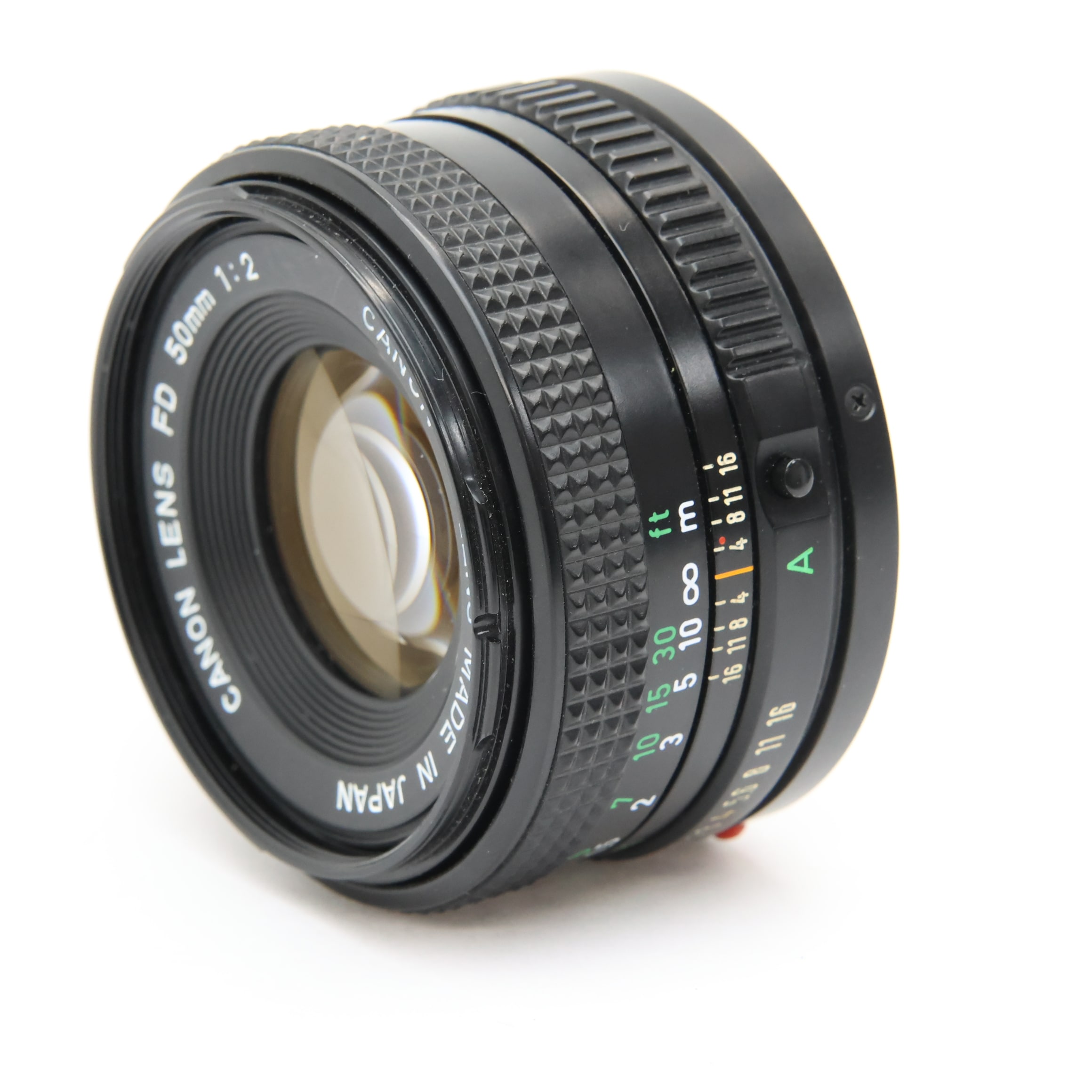 Canon A-1 フィルム一眼レフカメラ+レンズFD50mm f2 中古)Canon (キヤノン) New FD50mm F2（商品ID：3717030396955）詳細