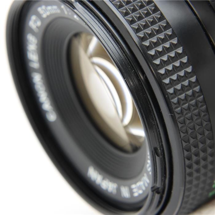 中古)Canon (キヤノン) New FD50mm F2（商品ID：3717030396955）詳細