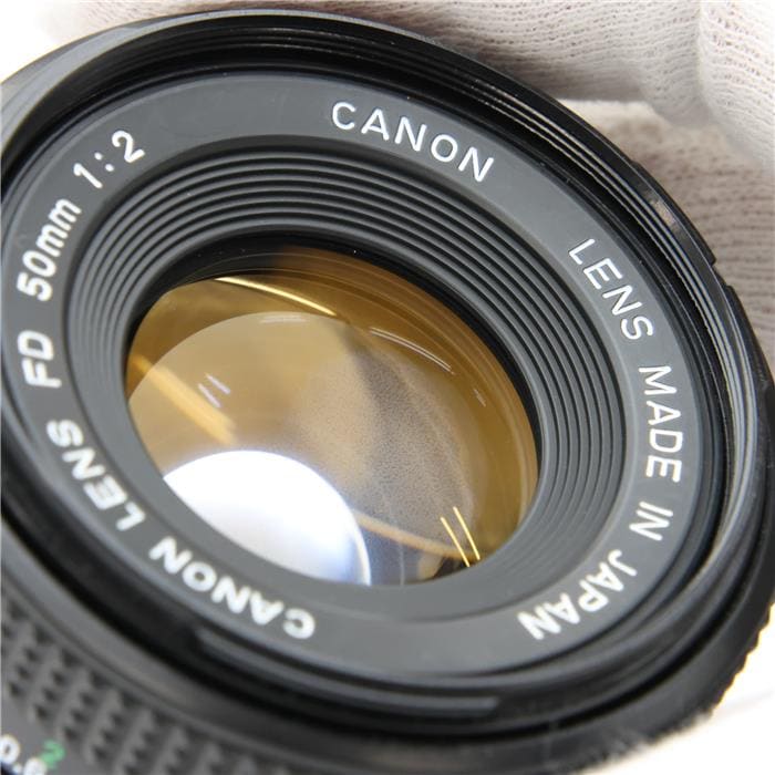 中古)Canon (キヤノン) New FD50mm F2（商品ID：3717030396955）詳細