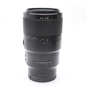 SONY (ソニー) FE 90mm F2.8 Macro G OSS SEL90M28G」の商品検索結果