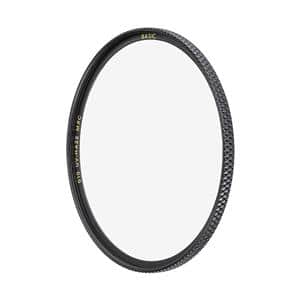 新品)B+W (ビープラスダブリュー) UVフィルター BASIC UV MRC 