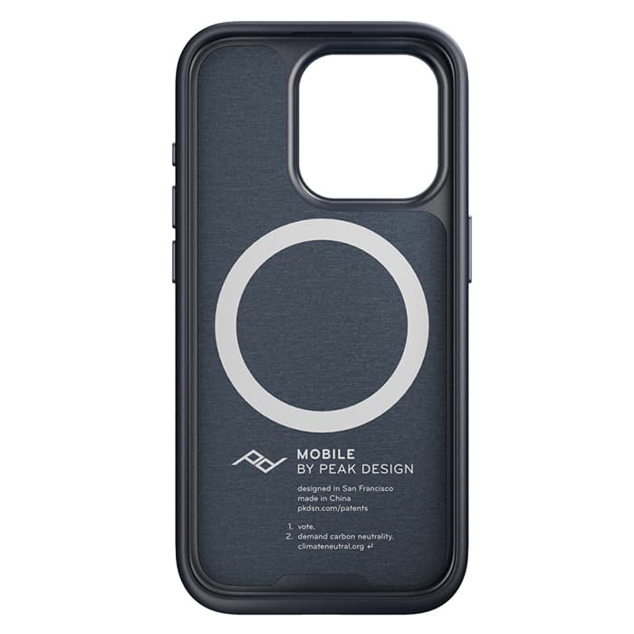 新品)peak design (ピークデザイン) エブリデイ ケース iPhone