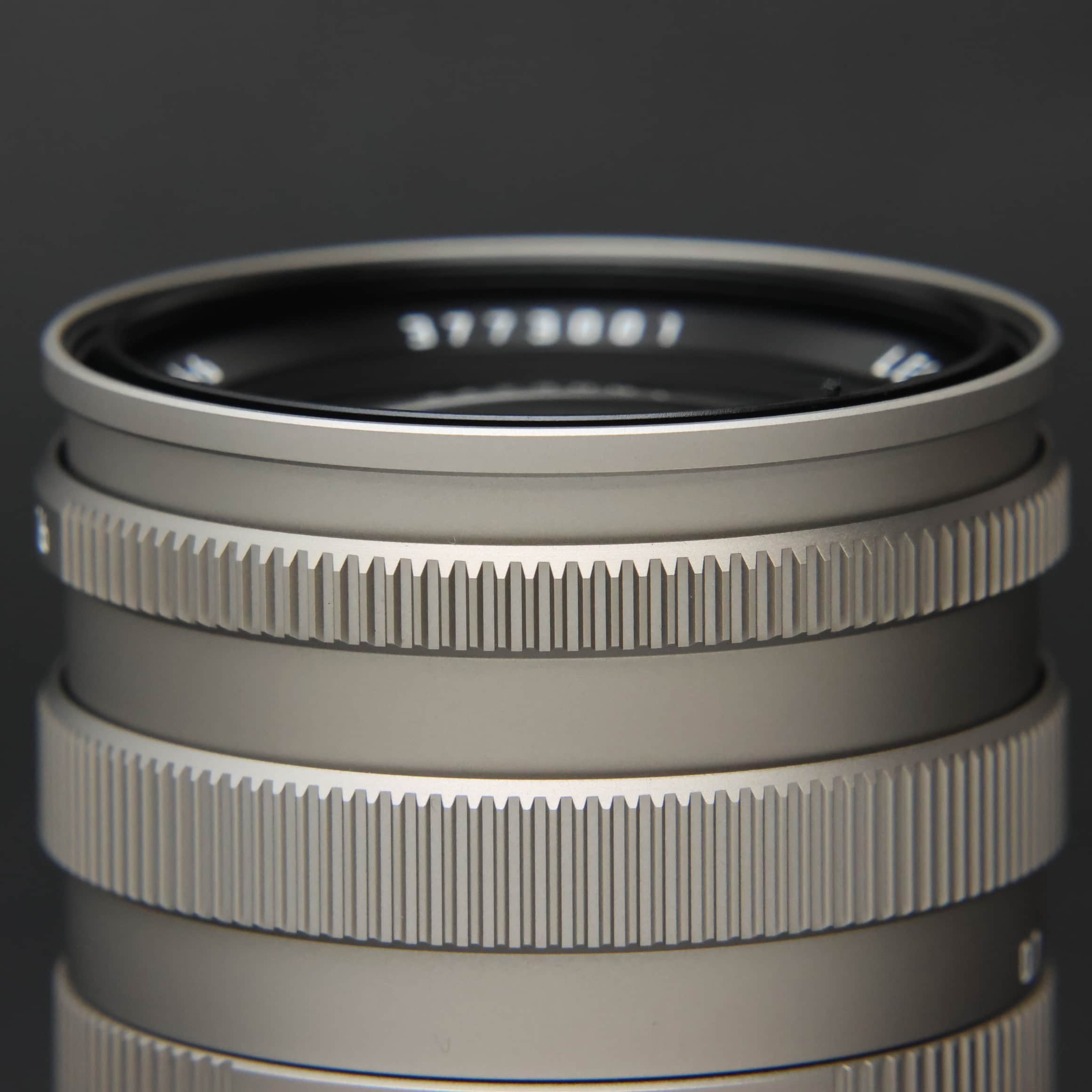 中古)Leica (ライカ) ズミルックス M50mm F1.4 フード組込 チタン