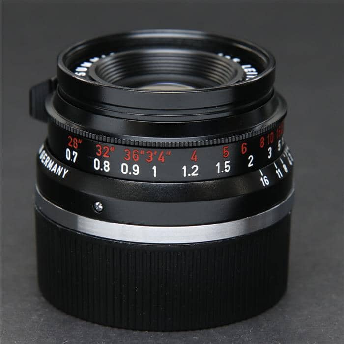 中古)Leica (ライカ) ズミクロン M35mm F2 (8枚玉) ドイツ（商品
