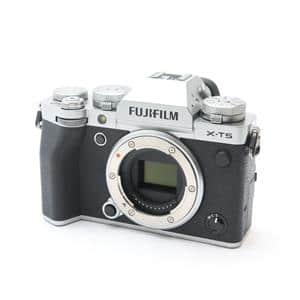 FUJIFILM (フジフイルム) X-T5 ボディ シルバー メイン