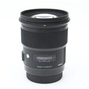 SIGMA (シグマ) Art 50mm F1.4 DG HSM (キヤノンEF用) メイン