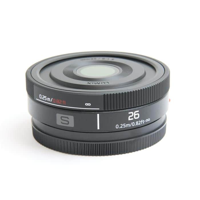 新同品　LUMIX S 26mm F8 Panasonic (パナソニック) LUMIX S 26mm F8 新同品 - YouTube