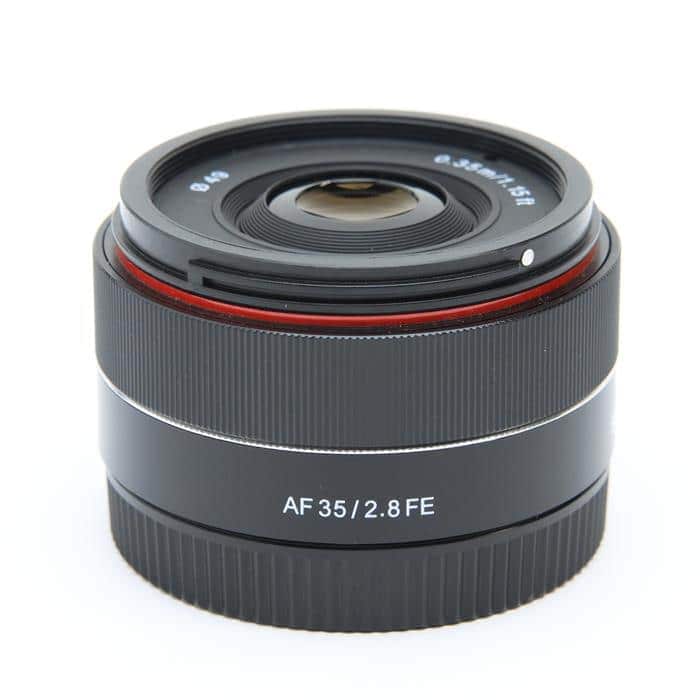 SONY - 【ほぼ新品・保証あり】サムヤン AF35mm F2.8 FE【ワンオーナー】 中古)SAMYANG (サムヤン) AF 35mm F2.8 FE (ソニーE用/フル
