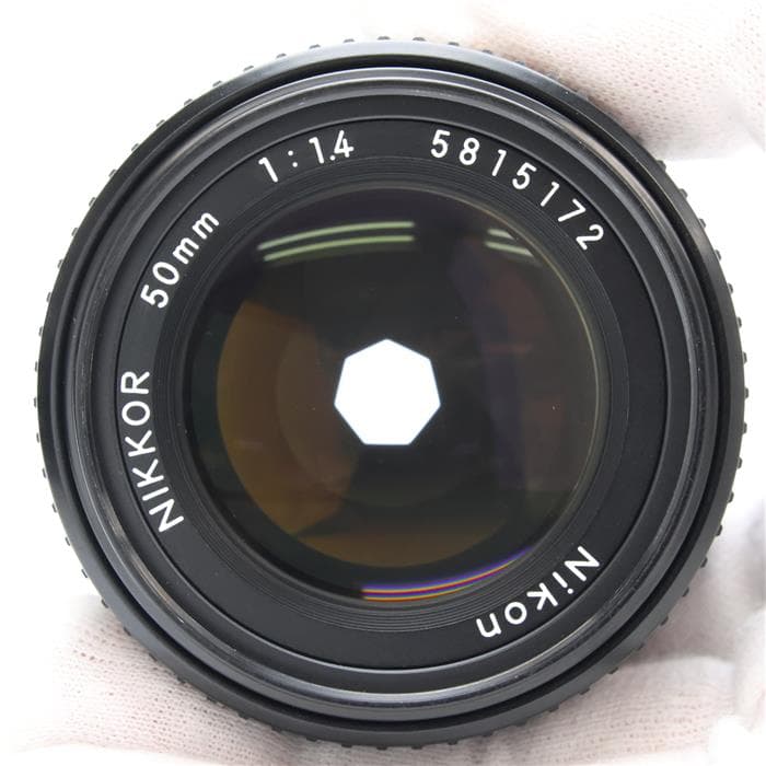 中古)Nikon (ニコン) Ai-S Nikkor 50mm F1.4（商品ID