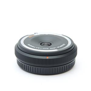 オリンパス BCL-0980 9mm F8 フィッシュアイ Fisheye Body Cap Lens BCL-0980 (9mm F8.0 Fisheye) | Find a Lens