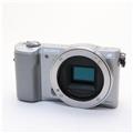SONY (ソニー) α5000 ボディ シルバー