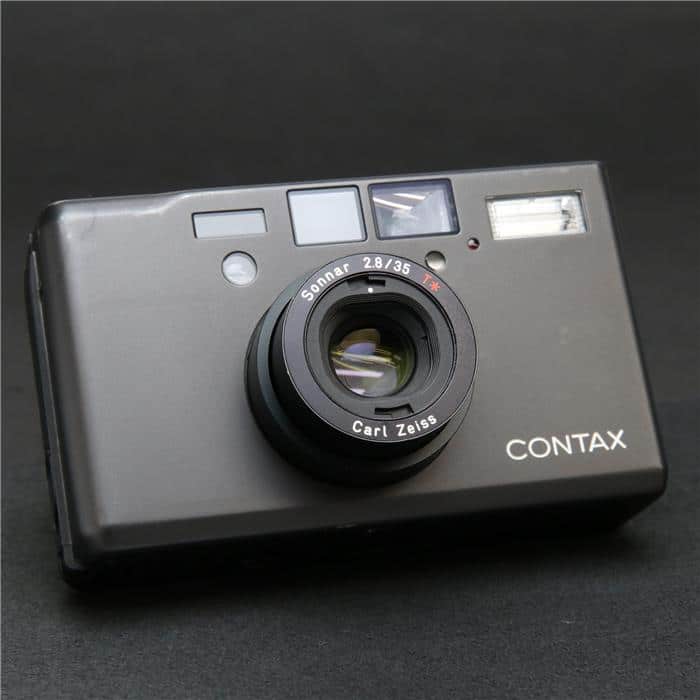 中古)CONTAX (コンタックス) T3 チタンブラック(商品ID 中古)CONTAX (コンタックス) T3 チタンブラック(商品ID