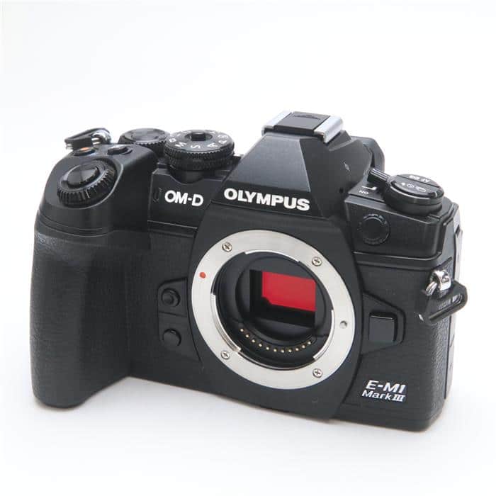 中古)OLYMPUS (オリンパス) OM-D E-M1 Mark III ボディ（商品ID：3717015373957）詳細ページ  デジタルカメラ、ミラーレスカメラ、交換レンズの総合サイト｜マップカメラ