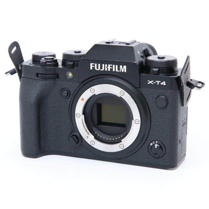 FUJIFILM X-T4 ボディ ブラック