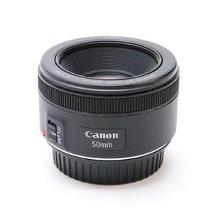 美品 canon EFレンズ 50mm 単焦点 F1.8 レンズフード付き