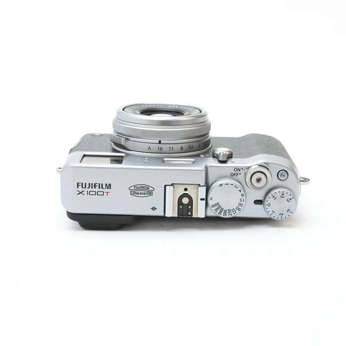 中古】(フジフイルム) FUJIFILM X100T シルバー｜ナニワグループ