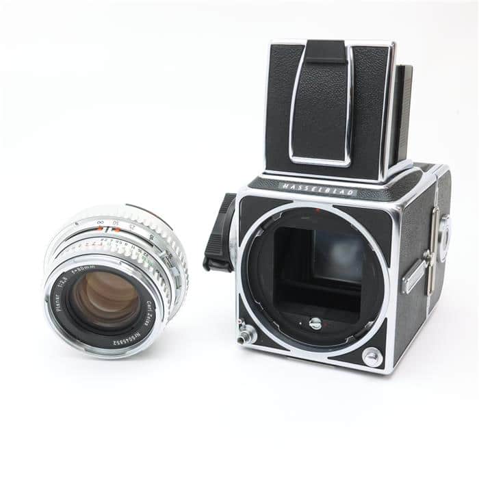 新品正規品  C + 500C/M (ハッセルブラッド) 中古)HASSELBLAD 80mm A + F2.8 フィルムカメラ