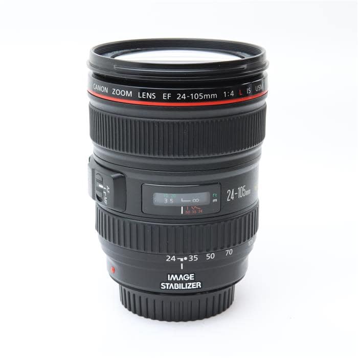 中古)Canon (キヤノン) EF24-105mm F4L IS USM（商品ID  