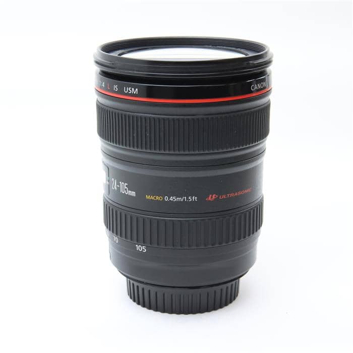 中古)Canon (キヤノン) EF24-105mm F4L IS USM（商品ID  