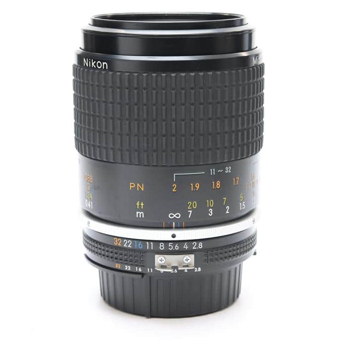 Ai-S Micro-Nikkor 105mm F2.8