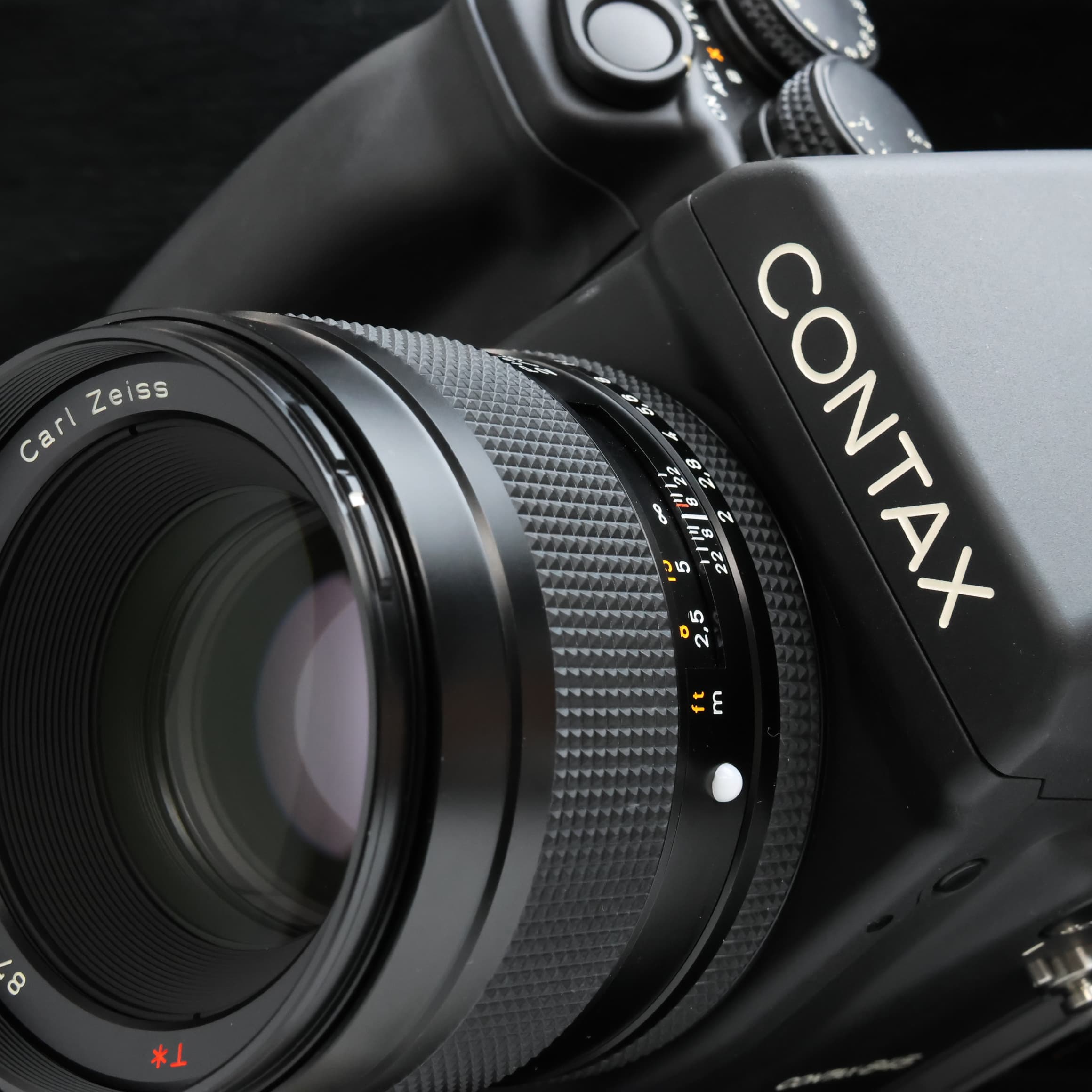中古)CONTAX (コンタックス) 645標準セット(AEファインダー+120