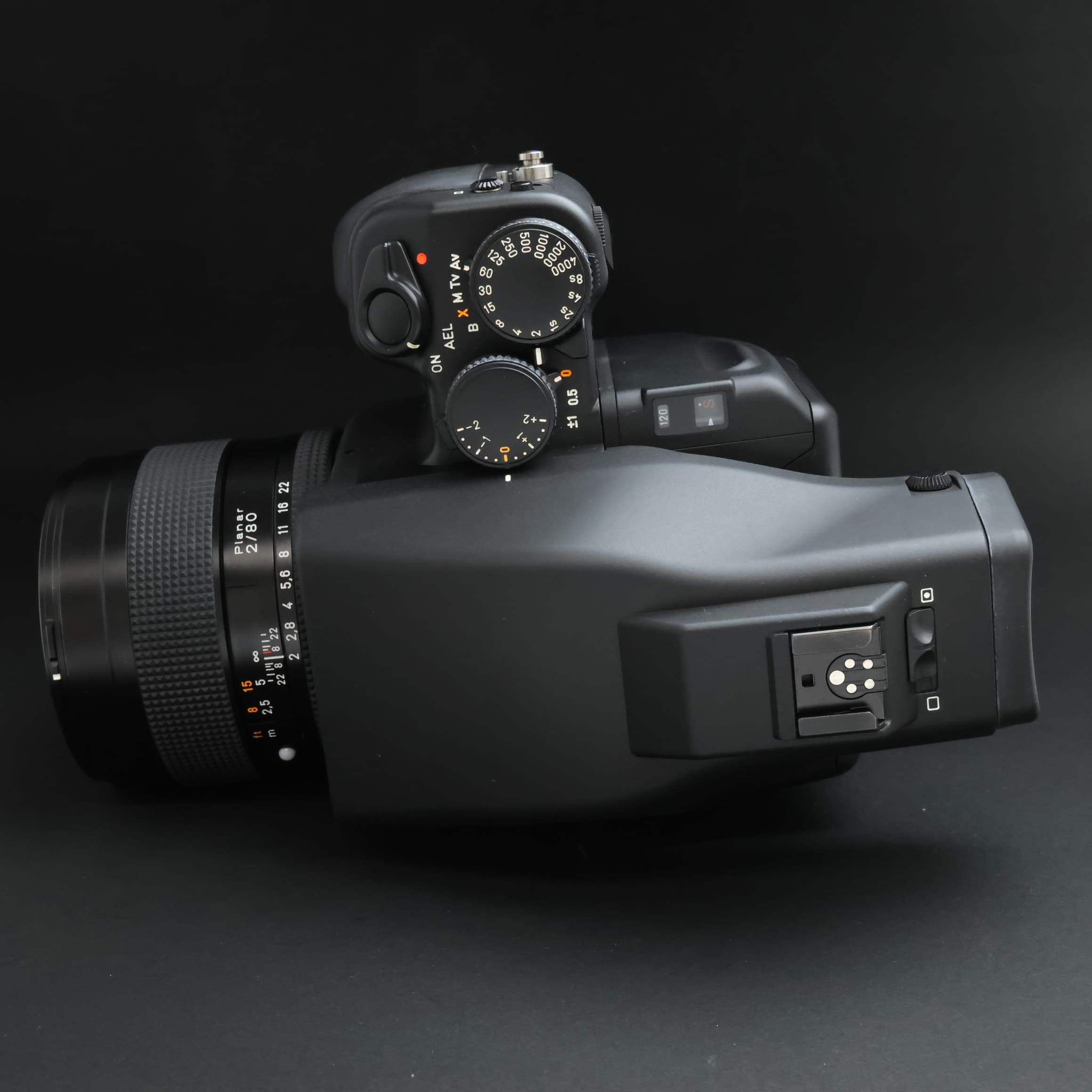 中古)CONTAX (コンタックス) 645標準セット(AEファインダー+120