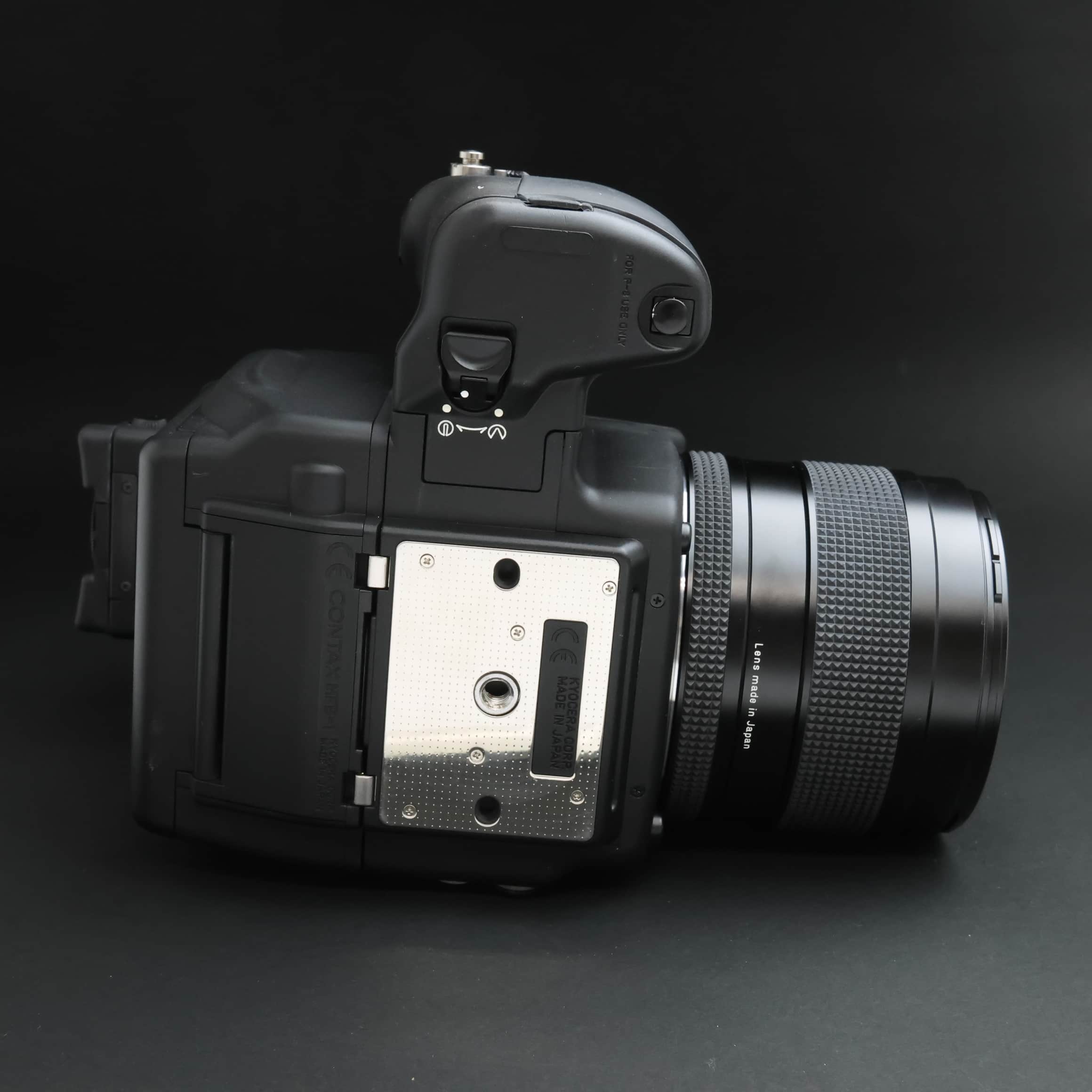 中古)CONTAX (コンタックス) 645標準セット(AEファインダー+120