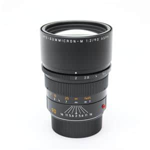 新品)Leica (ライカ) アポズミクロン M90mm F2.0 ASPH. (6bit