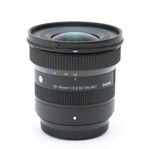 SIGMA - 【美品】SIGMA 10-18mm F2.8 DC DN [フジフイルム用] 新品)SIGMA (シグマ) Contemporary 10-18mm F2.8 DC DN (フジ
