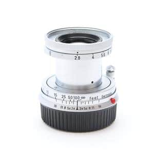【美品！】Leica ライカ　エルマー M 50mm F2.8 貴重なMマウント Leica ELMAR 50mm F2.8 Mマウント – ねりま中古カメラきつね堂