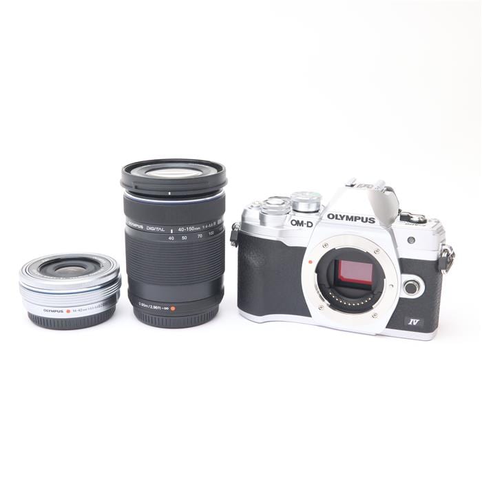中古)OLYMPUS (オリンパス) OM-D E-M10 Mark IV EZダブルズームキット
