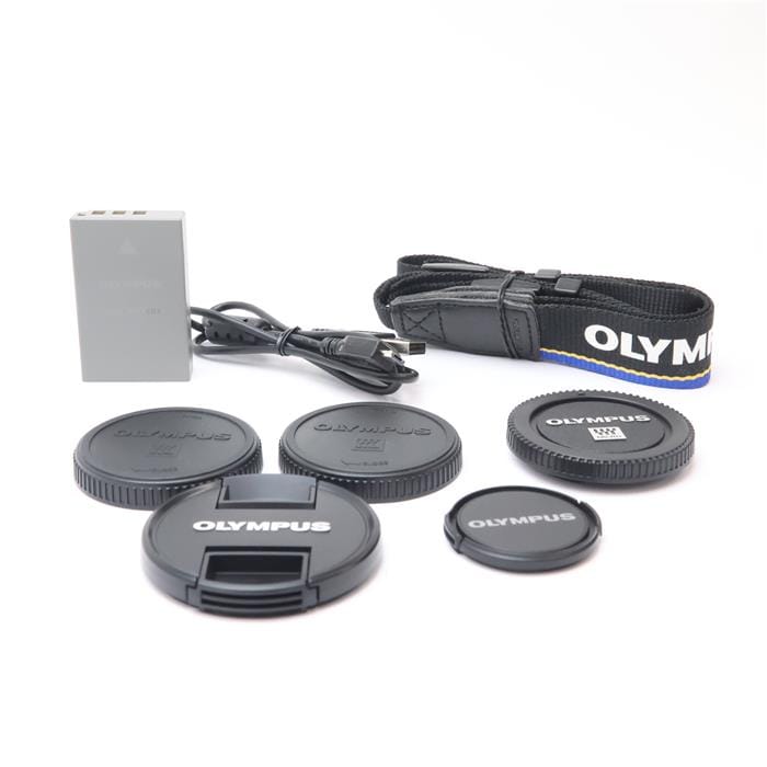 中古)OLYMPUS (オリンパス) OM-D E-M10 Mark IV EZダブルズームキット