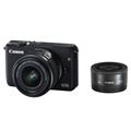 Canon (キヤノン) EOS M10 ダブルレンズキット ブラック