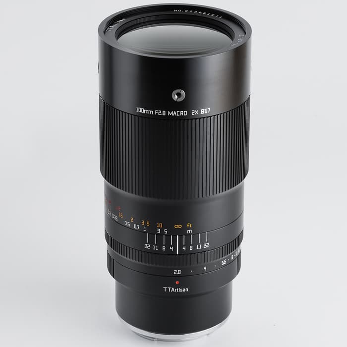 新品)銘匠光学 (めいしょうこうがく) TTArtisan 100mm F2.8 MACRO 2X