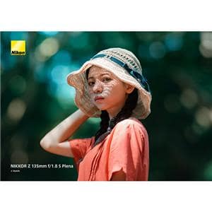 Nikon (ニコン) NIKKOR Z 135mm F1.8 S Plena
