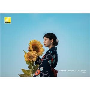 Nikon (ニコン) NIKKOR Z 135mm F1.8 S Plena