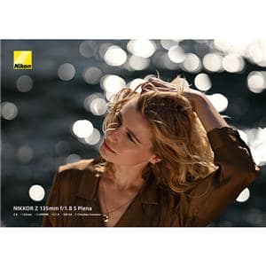Nikon (ニコン) NIKKOR Z 135mm F1.8 S Plena