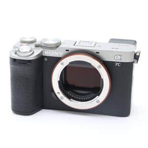 SONY (ソニー) α7C II ボディ ILCE-7CM2 S シルバー メイン