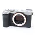α7C II ボディ ILCE-7CM2 S シルバー