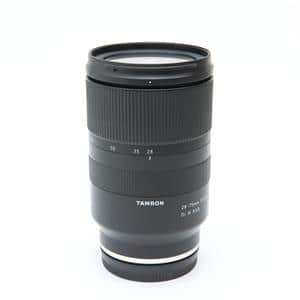 タムロン28-75mm F2.8 DiIII RXD / ソニーE用  その3 TAMRON (タムロン) 28-75mm F2.8 DiIII RXD / Model A036SF