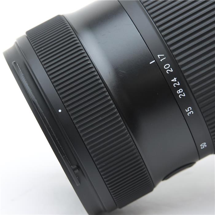 17-50mm F4 Di III VXD / Model A068S(ソニーE用/フルサイズ対応)