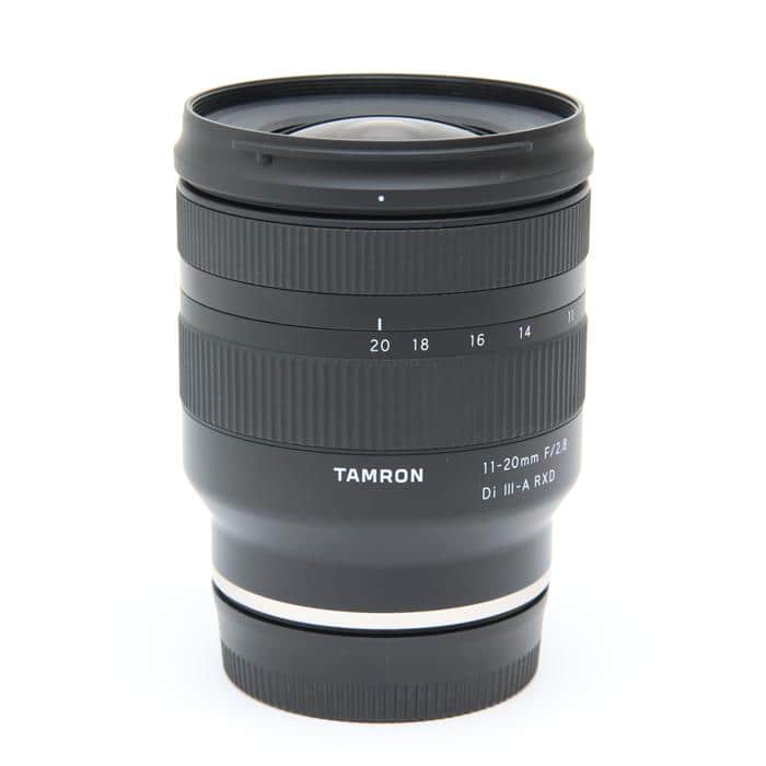 11-20mm F2.8 Di III-A RXD/Model B060S (ソニーE/APS-C用)
