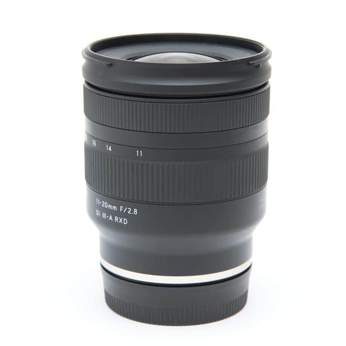 11-20mm F2.8 Di III-A RXD/Model B060S (ソニーE/APS-C用)