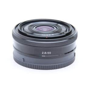 SONY (ソニー) E 20mm F2.8 SEL20F28」の商品検索結果 | デジタル