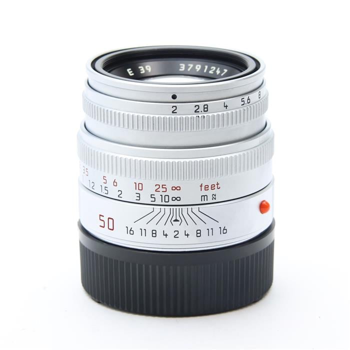 ズミクロン M50mm F2 レンズフード組込