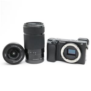SONY α6400 ダブルズームレンズキット ILCE-6400Y ブラック」の商品