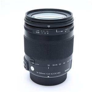 SIGMA (シグマ) 18-200mm F3.5-6.3 DC OS (ニコン用)」の商品検索結果